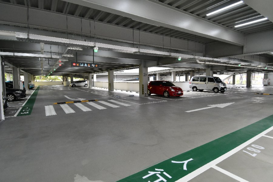 彰化扇形車庫停車場啟用 王惠美：廊道串聯前後車站更便利 213