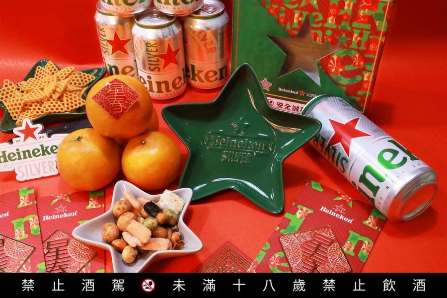 拼色萬用陶瓷盤 海尼根伴你好「啤」氣過龍年 212 拼色萬用陶瓷盤 海尼根伴你好「啤」氣過龍年 211