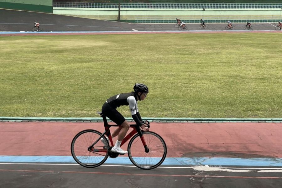 自由車場首次大規模整修 高虹安:2025選手享全新競賽感受 222 照片來源:新竹市政府