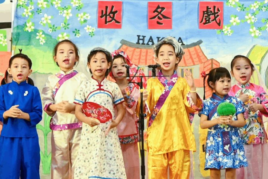 振興瀕臨失傳語言 文化部每案最高推廣補助百萬 223 照片來源:客委會客家藝文競賽網頁照片截圖
