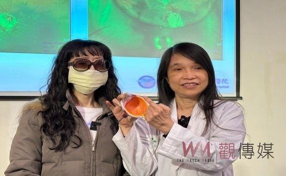 全台僅二例!惡性黑色素瘤手術免摘眼 成功保留視力