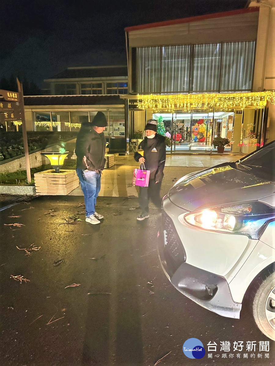 有幸福巴士,梨山人真的很幸福!