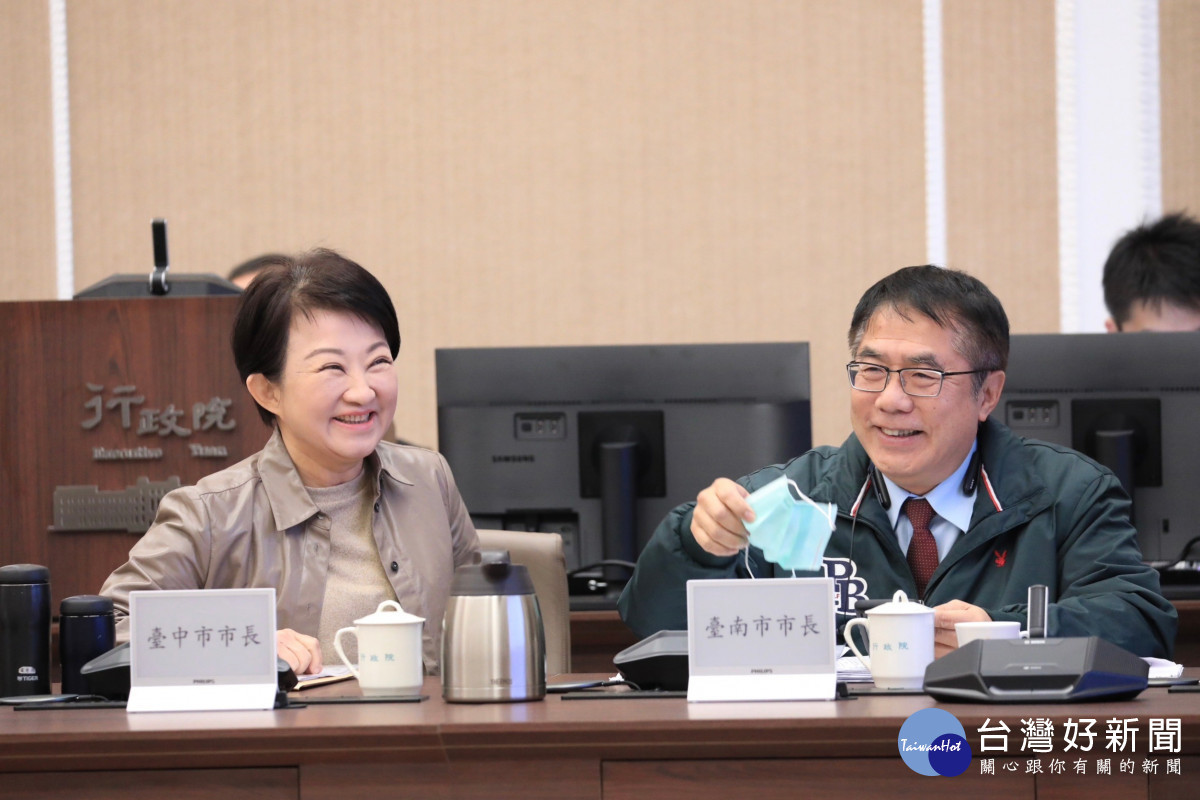 盧市長出席行政院會