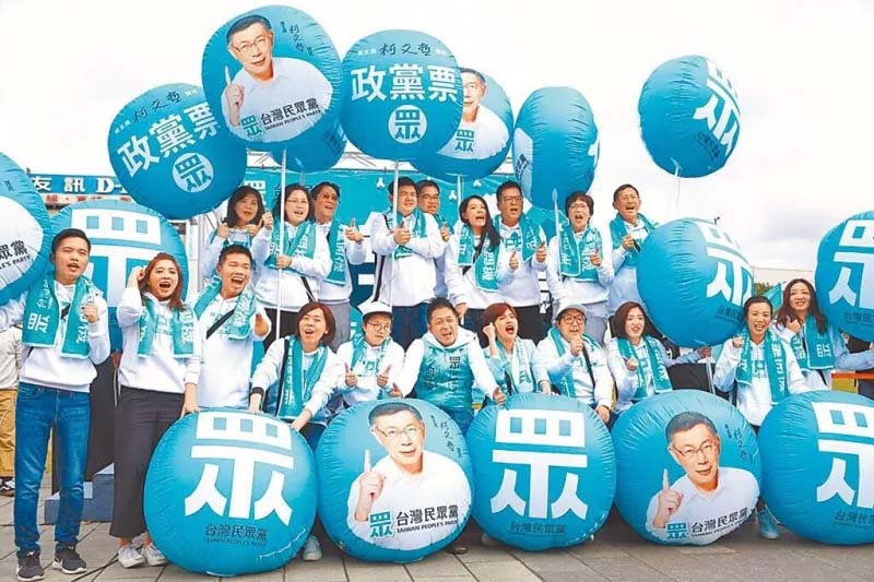 北部過去一向挺藍的客家縣市,以桃竹苗為核心的北部客家重鎮,柯文哲的民眾黨柯盈配大幅瓜分了侯友宜的選票。