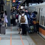 高鐵、台灣高鐵。(示意圖/記者金東天攝)