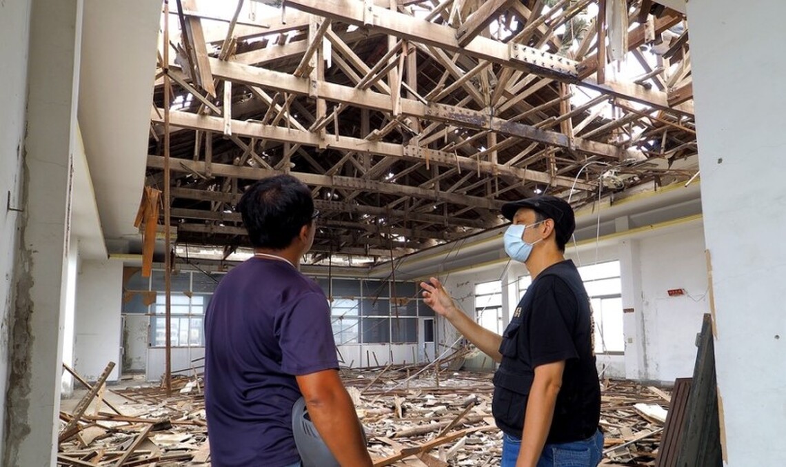 台南麻豆郵局舊木再現住吉秀松宅等古蹟新生命