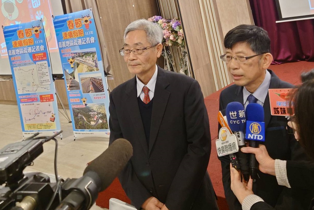 ▲春節連續假期交通部公路局雲嘉南區分局已協調各相關單位全力參與疏運工作。（記者陳世秀攝）