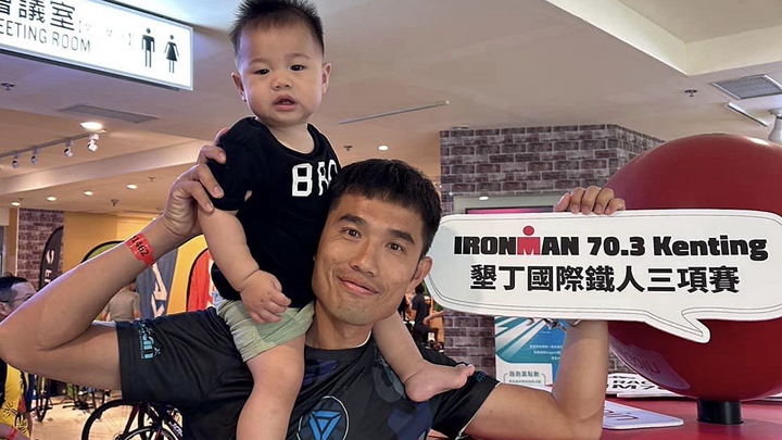 從田徑菁英成為超鐵鐵人 全心為人付出的林亞帆教練