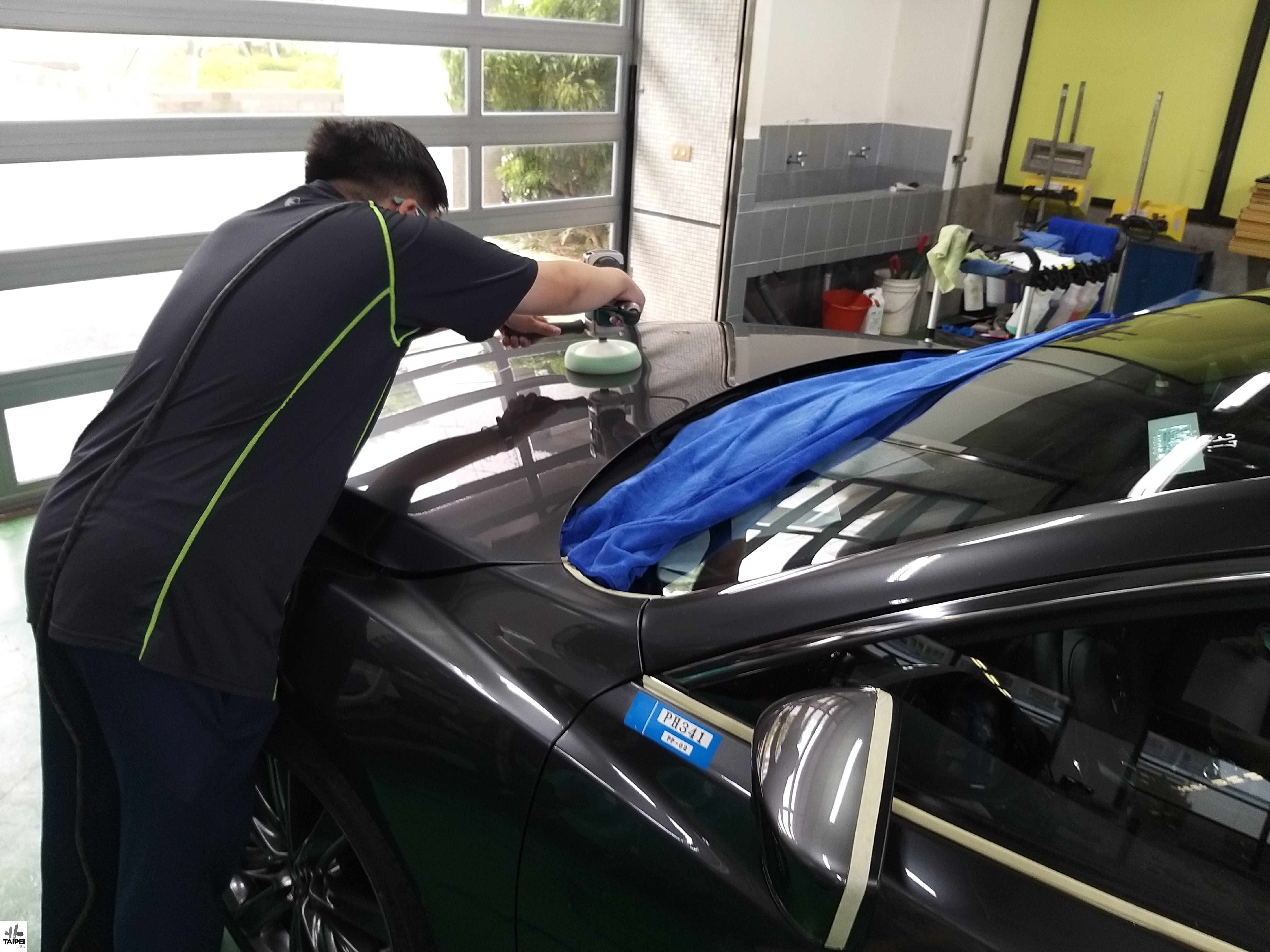 愛車過新年非美不可 職能學院超夯「汽車美容班」招生中