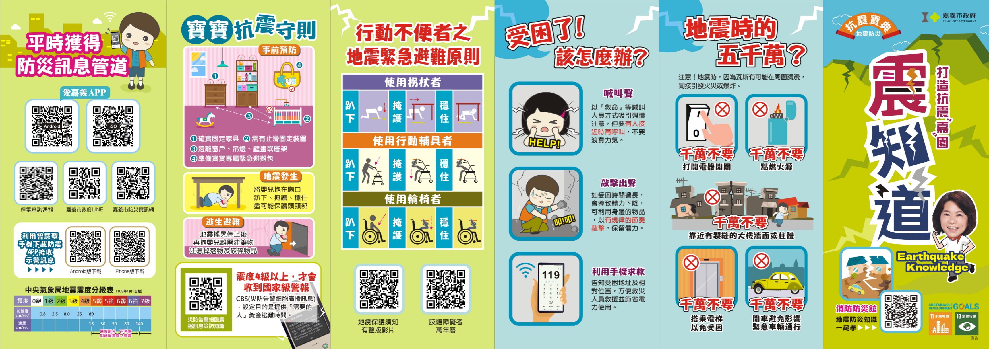 「抗震寶典」在手 打造抗震“嘉”園