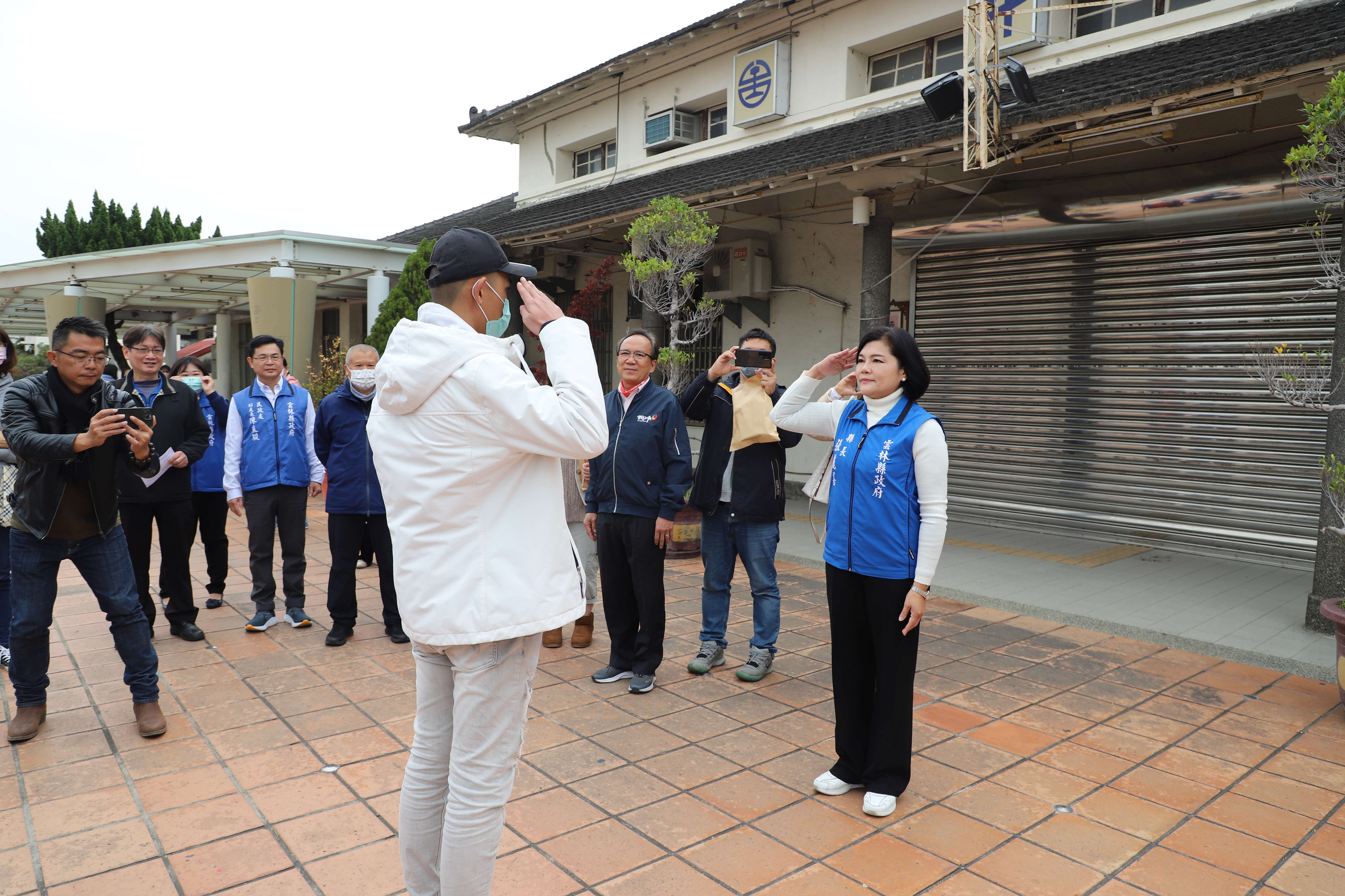 首梯一年制義務役士兵入伍 張麗善縣長歡送33位雲林子弟