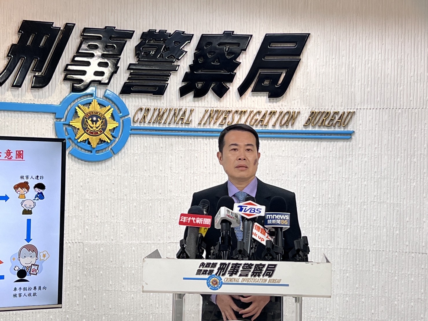 「富達投資」App假投資詐欺洗錢案　刑事局逮官姓治平對象等7名犯嫌