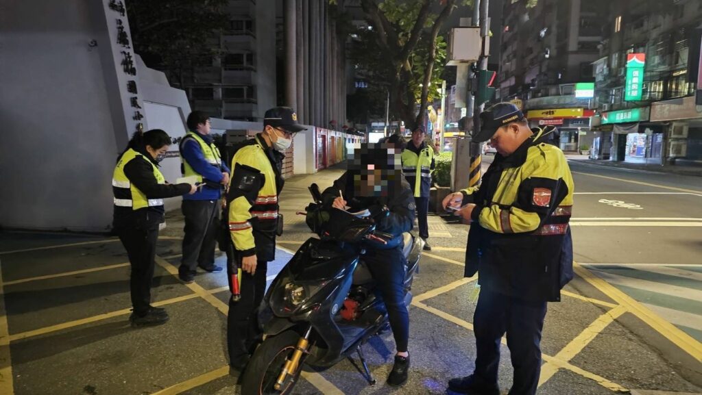 土城分局規劃每月8至10場次防制酒駕專案勤務，強化攔檢違規酒駕、改裝噪音車輛稽查強度