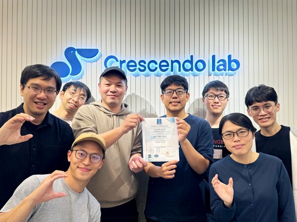 漸強實驗室獲 ISO 27001 資安認證 提升全球 500+ 公司客戶資料安全