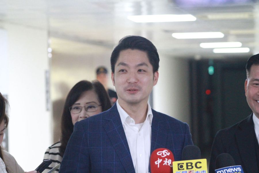 藍總召選舉影響正副院長投票?蔣萬安:相信國民黨會團結 220 藍總召選舉影響正副院長投票?蔣萬安:相信國民黨會團結 219