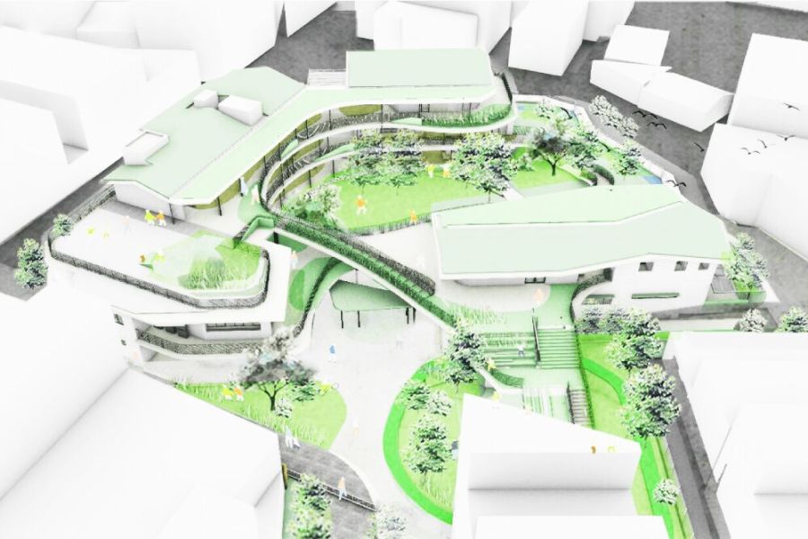 新竹市立幼兒園新建發包 2026完工可納312幼兒就讀 236 照片來源:新竹市政府