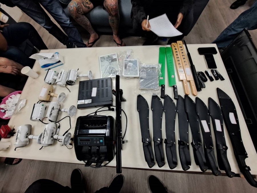 誘投資股票涉詐騙2億4000萬元 警破洗錢水房二波行動逮5人 236 cnews204240125a05