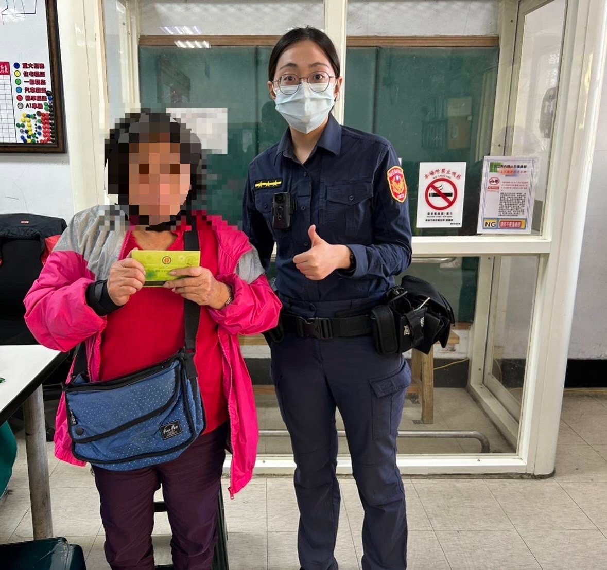 帳號少寫一碼無法匯款 林園警意外發現詐騙老梗 及時阻詐