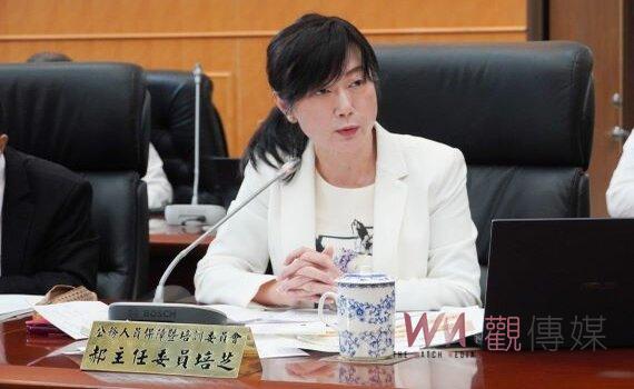 文官為落實性別平等推手   郝培芝：18則擬真案例教材培訓滿意度達9成