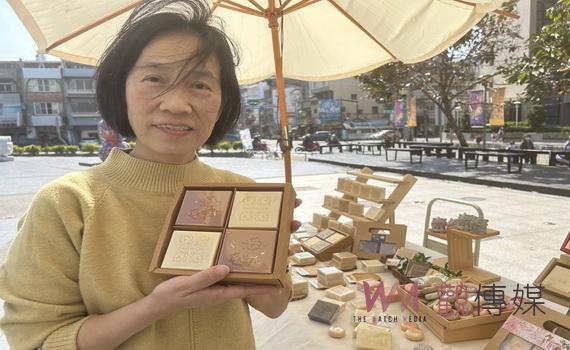 天然皂樣式與功效推陳出新 喜兆泡泡坊陳瑞芝創新用途皂福民眾