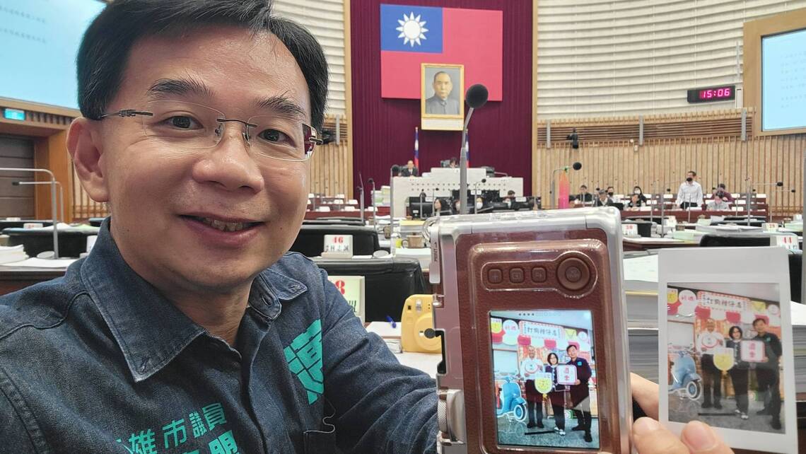 漾新聞|文化部下禁令!年輕人買拍立得是「文化幣亂源?」郭建盟議員喊冤質疑