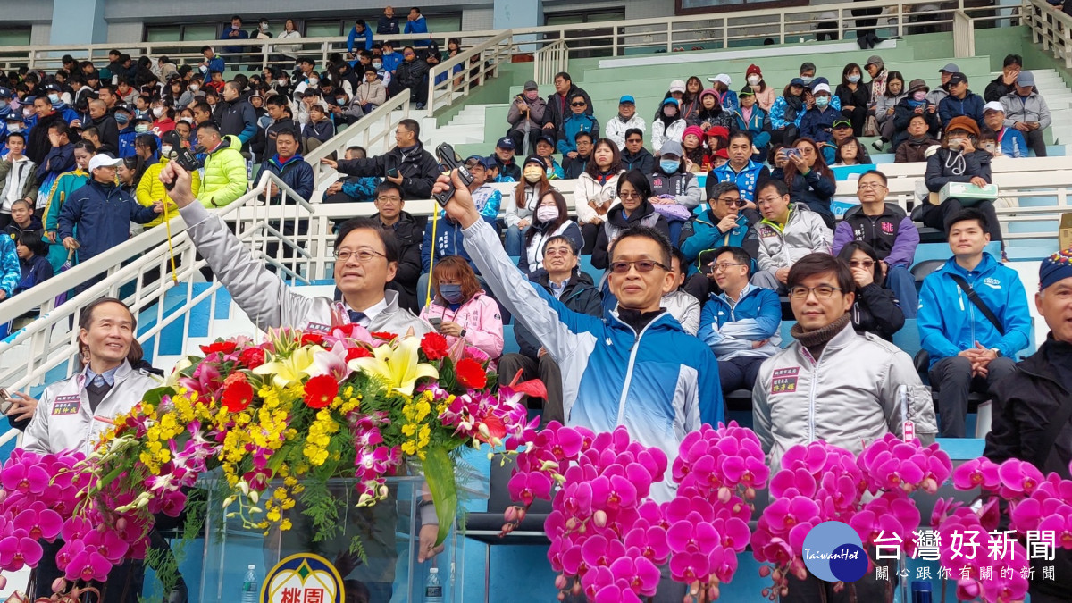 113年桃園市中小學校聯合運動會 在桃園體育場舉辦開幕典禮