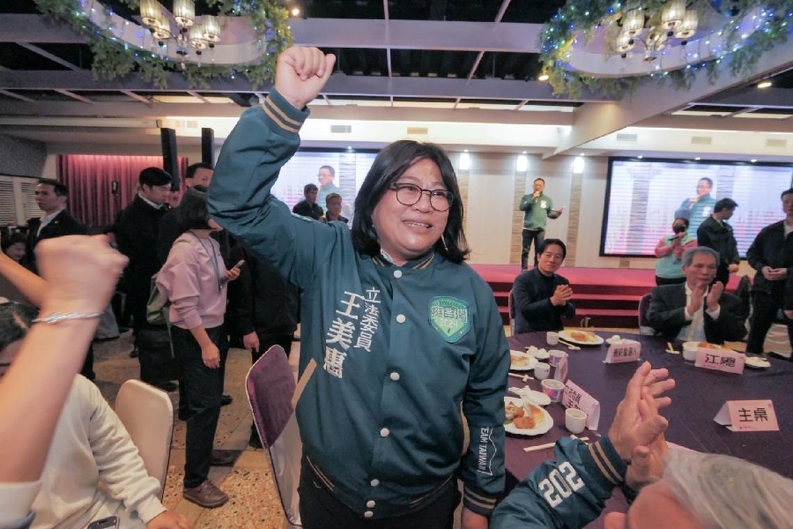 賴清德、蕭美琴 嘉義市謝票 承諾「會做王美惠最堅強的後盾」