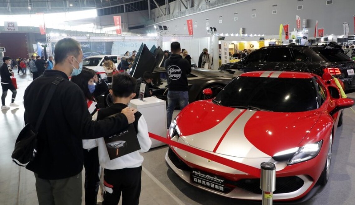 臺南車展會展中心登場一線品牌大集合