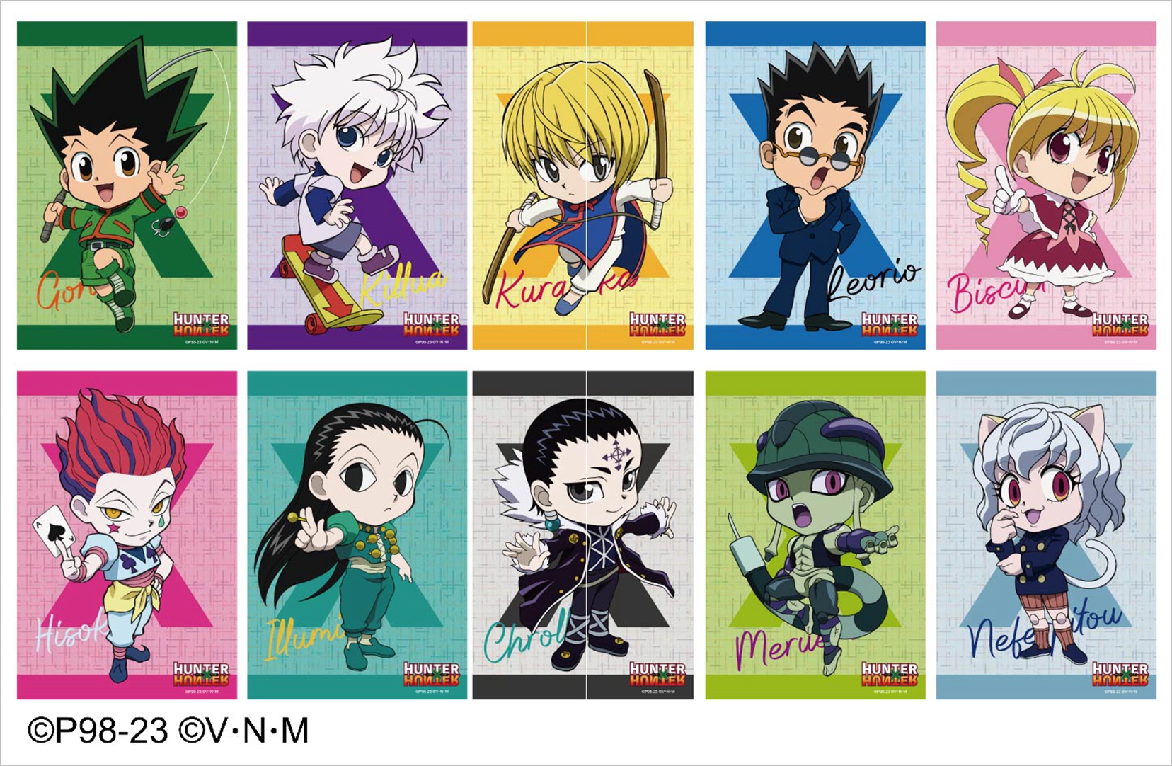 台中動漫迷集結！《HUNTER×HUNTER獵人》快閃店2/2在台中開跑   收集限定周邊  獵人粉快衝呀！