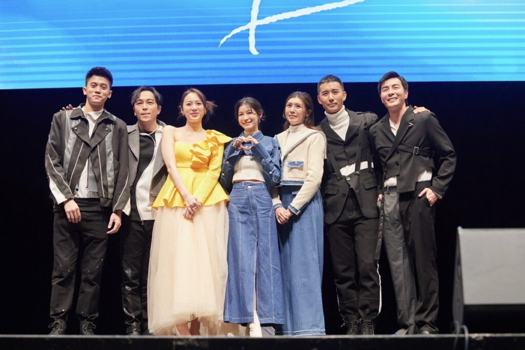 歌手組合,由左至右-莊昱凡、溫璽揚、艾雨帆、孫睿、陳俋塵、温以飛、江曜綸