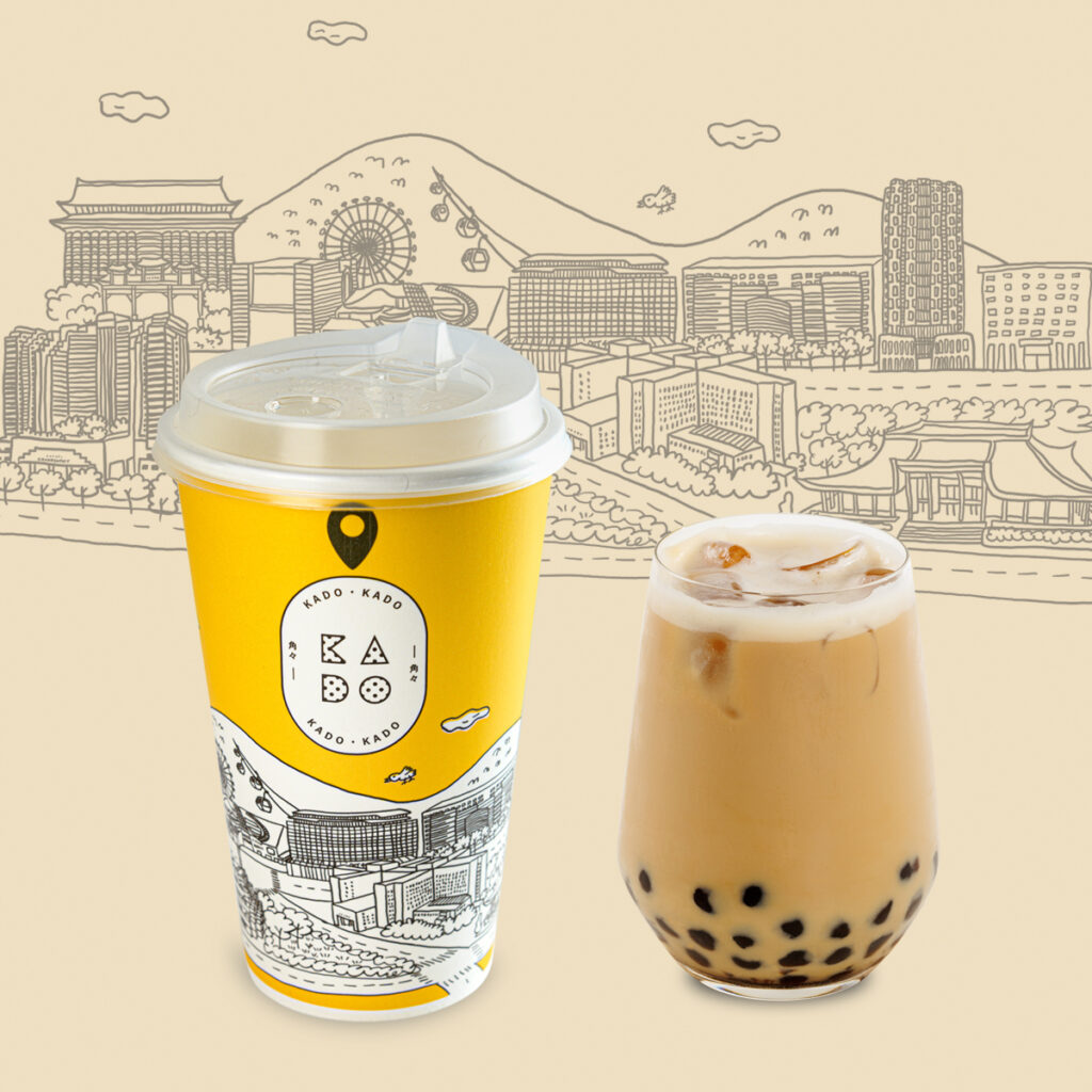 KADOKADO推珍珠奶茶