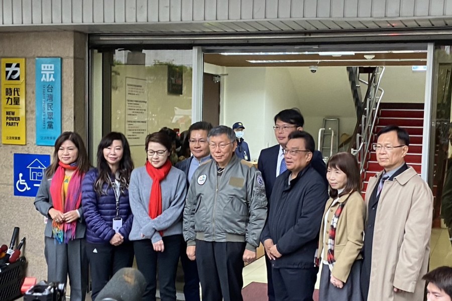 【有影】尾牙沒邀蔡壁如引議 柯文哲：一點小事無限放大 227