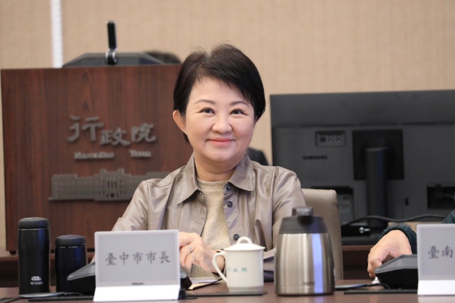 中捷藍線、延伸南投 盧秀燕、許淑華盼中央核定給春節禮物 227