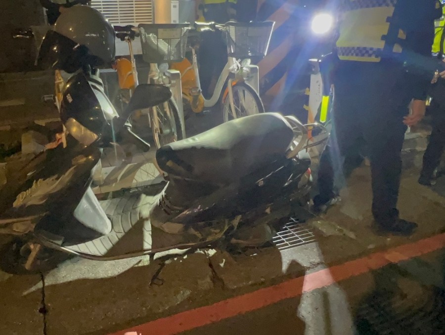 55歲男涉專偷機車代步 兩小時就歸還車主竟不知被偷5次了 226 cnews204240126a02