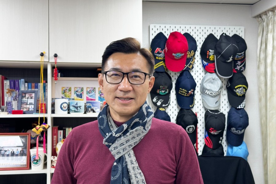 江啟臣。 