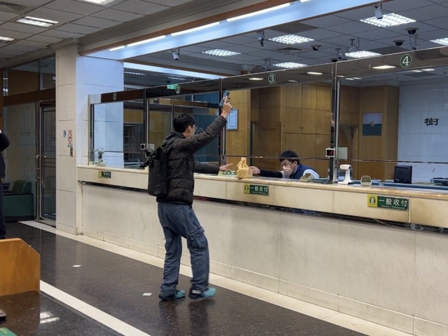 攔截圍捕演練好逼真 通報友軍展現新北警團隊默契 197 cnews204240126a19