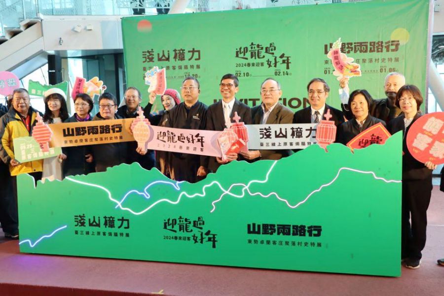 客家文化館推出新春系列活動 歡迎大家來走春觀展