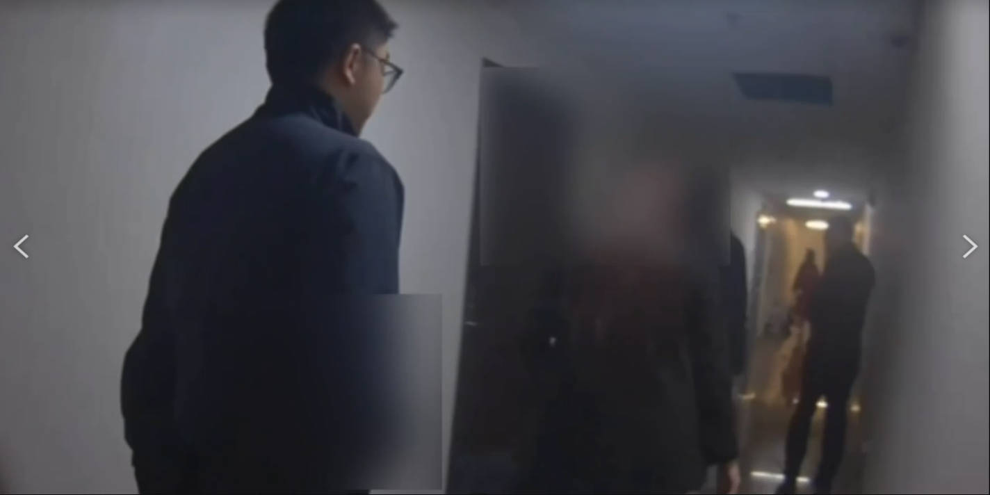 新興分局長張泰賓表示，色情行業不但妨害善良風俗，更影響市民居住品質，警方會強力依法執法。〈圖/記者蔡宗武翻攝〉