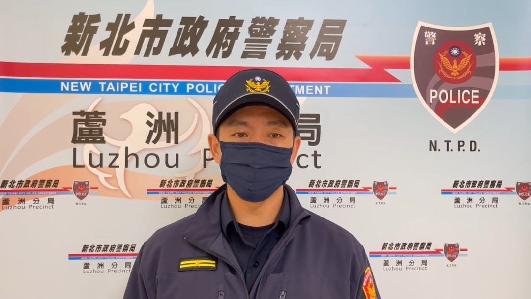 延平所副所長郭立森說明情況。(記者宋紹誠翻攝)