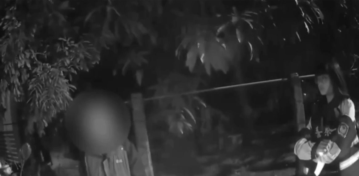 又是你！騎士違規逆向又拒測 仁武警鷹眼認出三年前才抓過