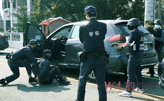 北港與斗南警方攜手農會 辦防搶演練提升防詐安全