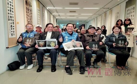 中市府藝術廊道展出姚進中師生陶藝作品！展現多元創作力