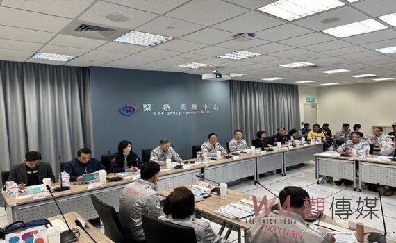 桃園市府與6立委開閉門政策會議 團結力量為地方爭取更多建設