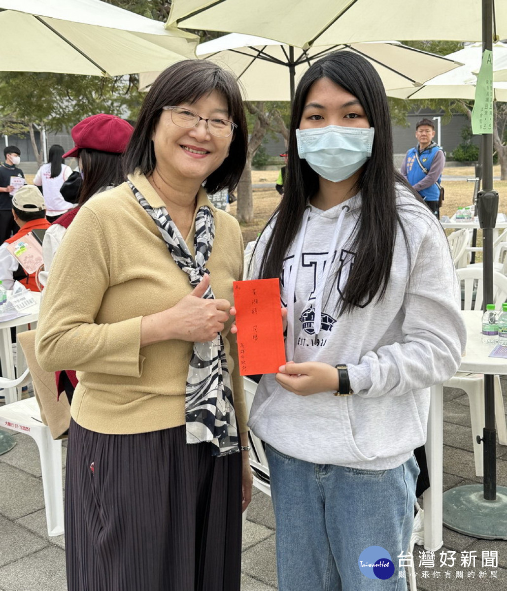 ▲高市28年來，累計助弱勢學子8,339萬助學金。
