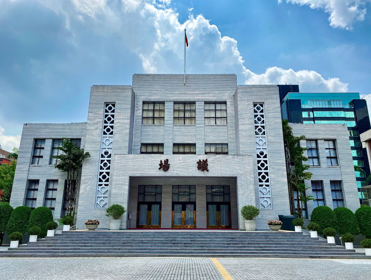 立法院議場（圖／翻攝國家文化資產網）
