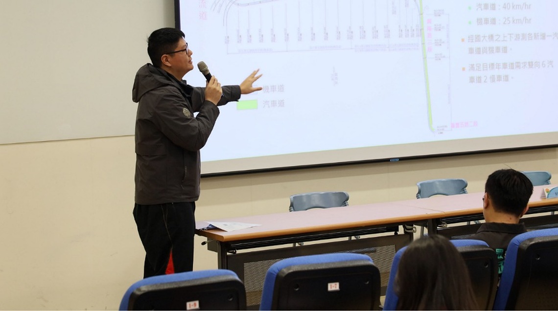 經國橋改善工程27日辦說明會 蒐集用路人意見優化規劃設計