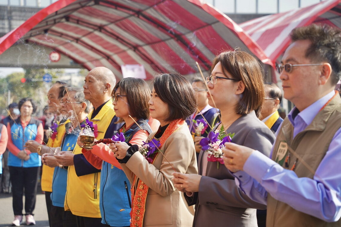 屏東縣「以愛為名、迎春祈福」 各宗教團體聯合祈福會