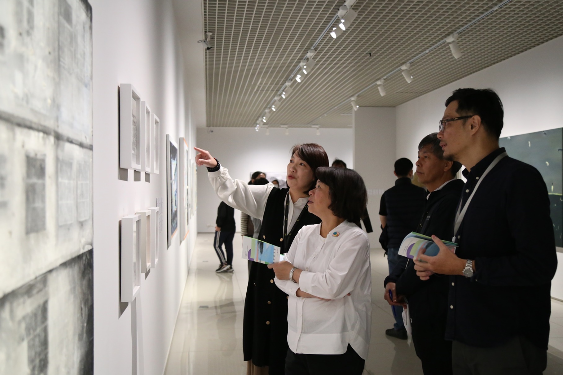 嘉美館開春首檔主題特展「懸置的界線」 黃敏惠力邀市民共賞城市之美