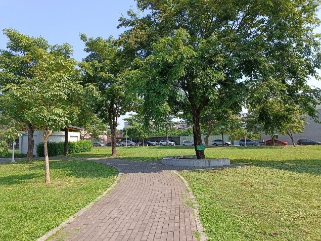 飛越歷史化身遊戲場 彌陀公園融合歷史記憶、文化氣息