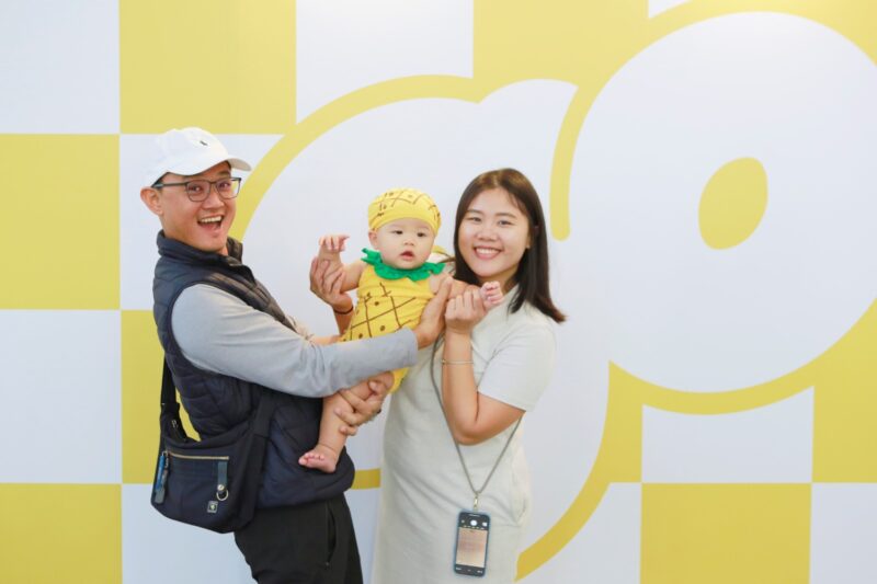 海景VIP席位 湧入超萌黃色小鴨寶寶 喜迎冬日遊樂園開幕